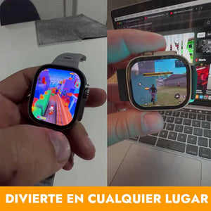 SmartWatch 9 ULTRA unisex + Accesorios