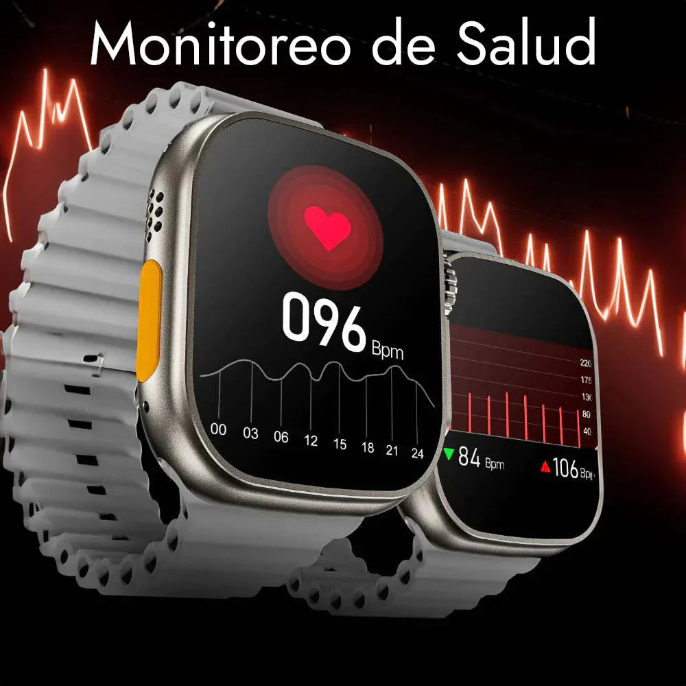 SmartWatch 9 ULTRA unisex + Accesorios