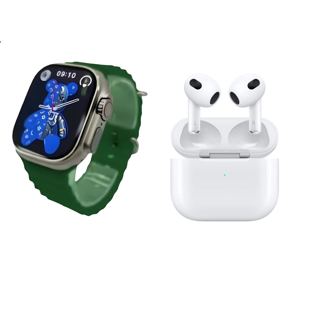 SmartWatch 9 ULTRA unisex + Accesorios