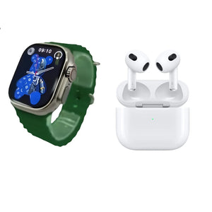 SmartWatch 9 ULTRA unisex + Accesorios
