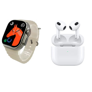 SmartWatch 9 ULTRA unisex + Accesorios