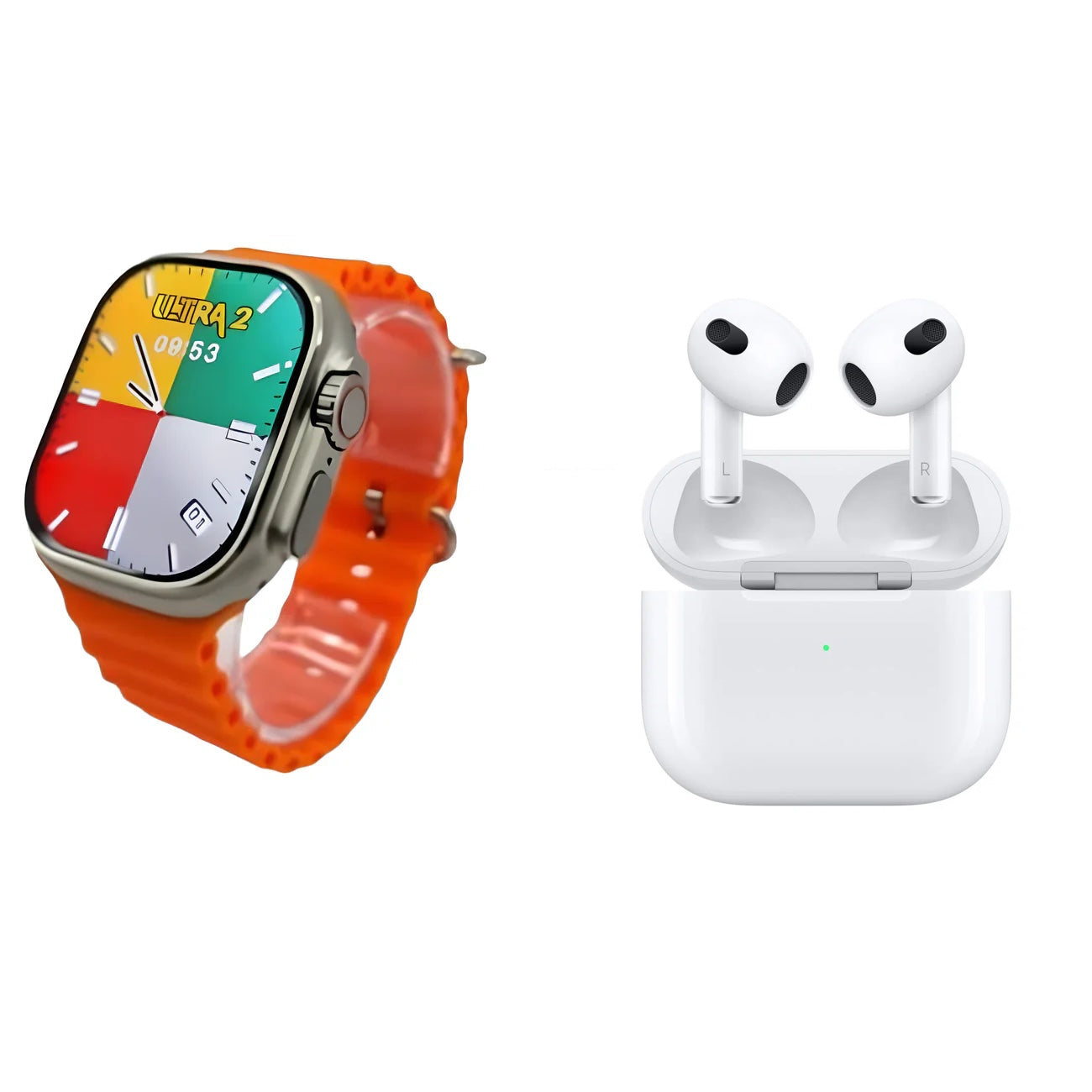 SmartWatch 9 ULTRA unisex + Accesorios